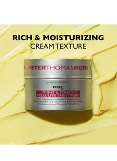 PETER THOMAS ROTH Peter Thomas Roth FIRMx® Tight & Toned Cellulite Treatment, Cellulite Body Cream, Clinically Proven to Reduce the Look of Cellulite In Just 2 Weeks  - Image 2