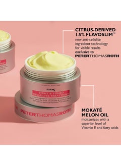 PETER THOMAS ROTH Peter Thomas Roth FIRMx® Tight & Toned Cellulite Treatment, Cellulite Body Cream, Clinically Proven to Reduce the Look of Cellulite In Just 2 Weeks  - Image 3