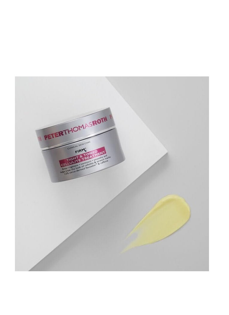PETER THOMAS ROTH Peter Thomas Roth FIRMx® Tight & Toned Cellulite Treatment, Cellulite Body Cream, Clinically Proven to Reduce the Look of Cellulite In Just 2 Weeks  - Image 4