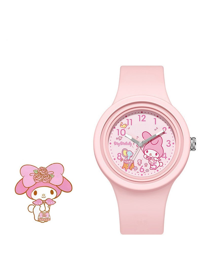 بولوز 4 أجهزة كمبيوتر شخصية ساعات الأطفال,3D جميلة كرتون الرقمية الرياضة ساعة السيليكون ساعات المعصم أفضل هدية للفتيات 3-11 سنة من العمر الأولاد,الوقت التدريس سهلة القراءة الوقت - Image 2