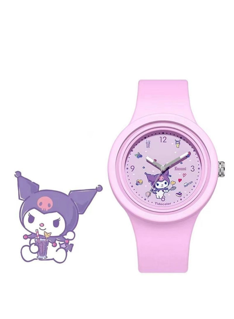 بولوز 4 أجهزة كمبيوتر شخصية ساعات الأطفال,3D جميلة كرتون الرقمية الرياضة ساعة السيليكون ساعات المعصم أفضل هدية للفتيات 3-11 سنة من العمر الأولاد,الوقت التدريس سهلة القراءة الوقت - Image 4