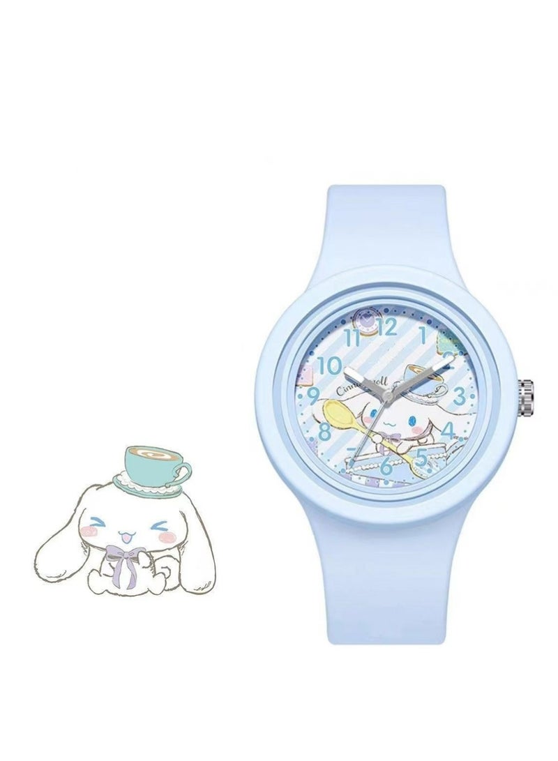 بولوز 4 أجهزة كمبيوتر شخصية ساعات الأطفال,3D جميلة كرتون الرقمية الرياضة ساعة السيليكون ساعات المعصم أفضل هدية للفتيات 3-11 سنة من العمر الأولاد,الوقت التدريس سهلة القراءة الوقت - Image 3