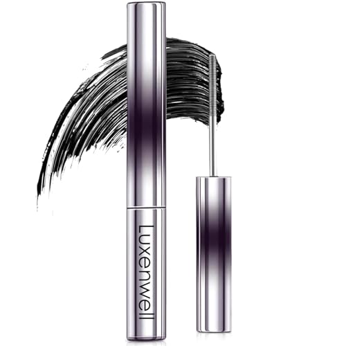 Luxenwell 3D Curling Eyelash Mascara | Lash Extension Safe Makeup Long Lasting Waterproof Iron Mascara For Thickening Softer Fuller Lashes - Image 1