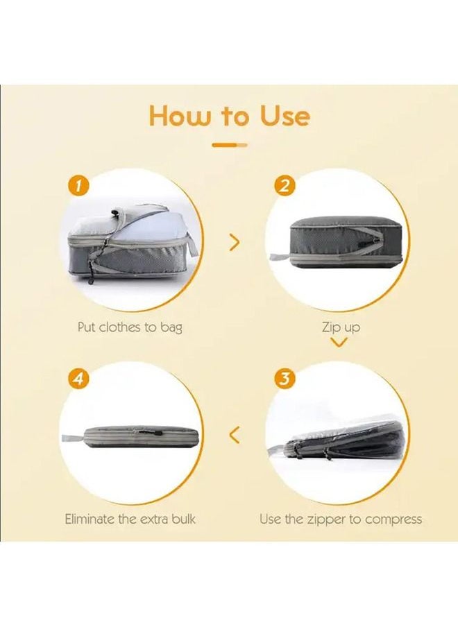 Arabest 3-Piece  Foldable Storage Bag  - Image 5