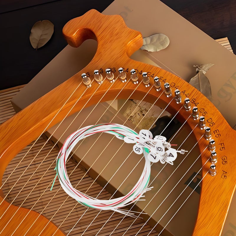 🎸 طقم أوتار ليير نحاسية متينة للآلات الكلاسيكية بأداء مستقر - Image 3