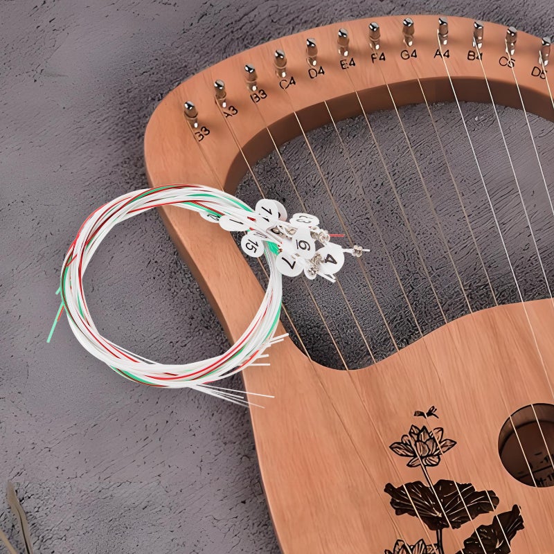 🎸 طقم أوتار ليير نحاسية متينة للآلات الكلاسيكية بأداء مستقر - Image 2