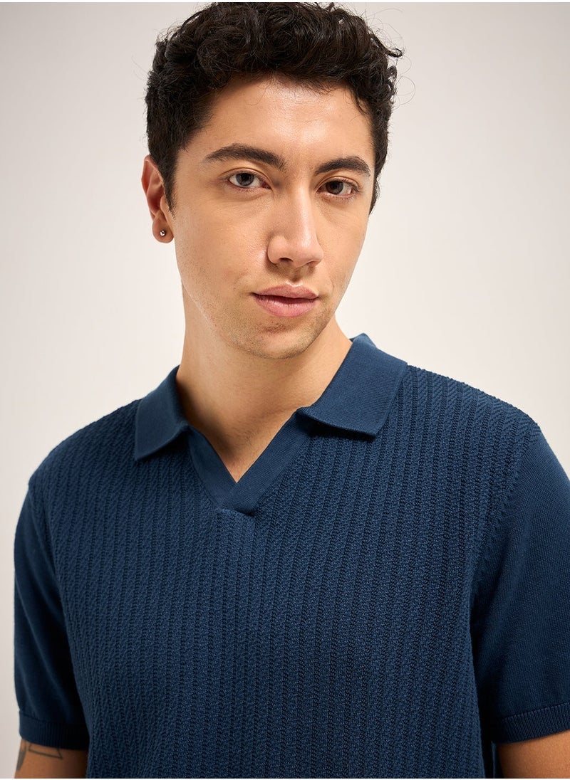 THE BEAR HOUSE Men’s Polo T-Shirt – Soft, Breathable Cotton, Classic Fit for All-Day Comfort, Stylish Casual Shirt for Summer, Everyday Wear & Outdoor Activities - Image 4