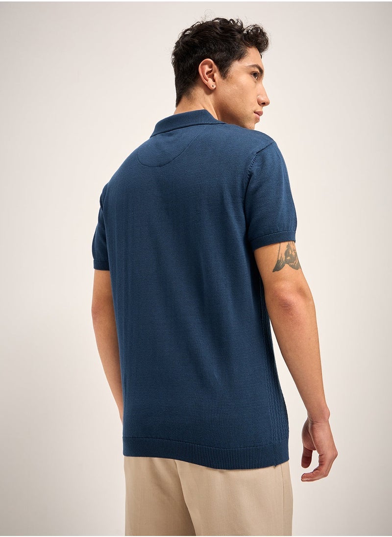 THE BEAR HOUSE Men’s Polo T-Shirt – Soft, Breathable Cotton, Classic Fit for All-Day Comfort, Stylish Casual Shirt for Summer, Everyday Wear & Outdoor Activities - Image 2