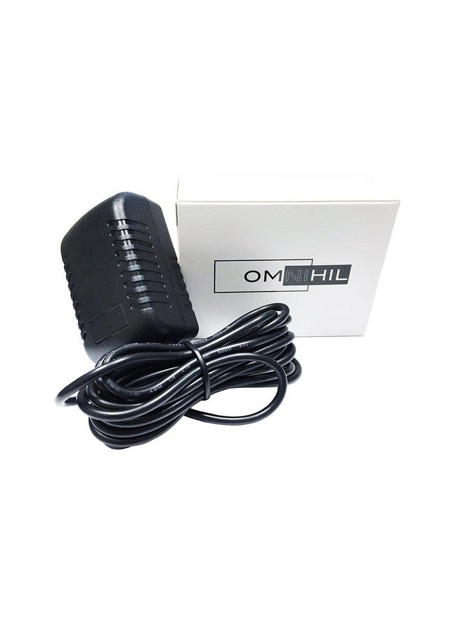 OMNIHIL [Ul Listed] 8 Foot Long Acdc Power Adapter Compatible With Elmo Document Cameras Tt02S Switching Cable Ps - Image 1