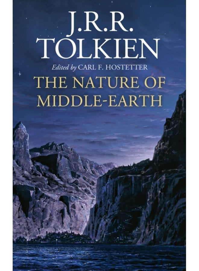 The Nature of Middle earth - Hardback