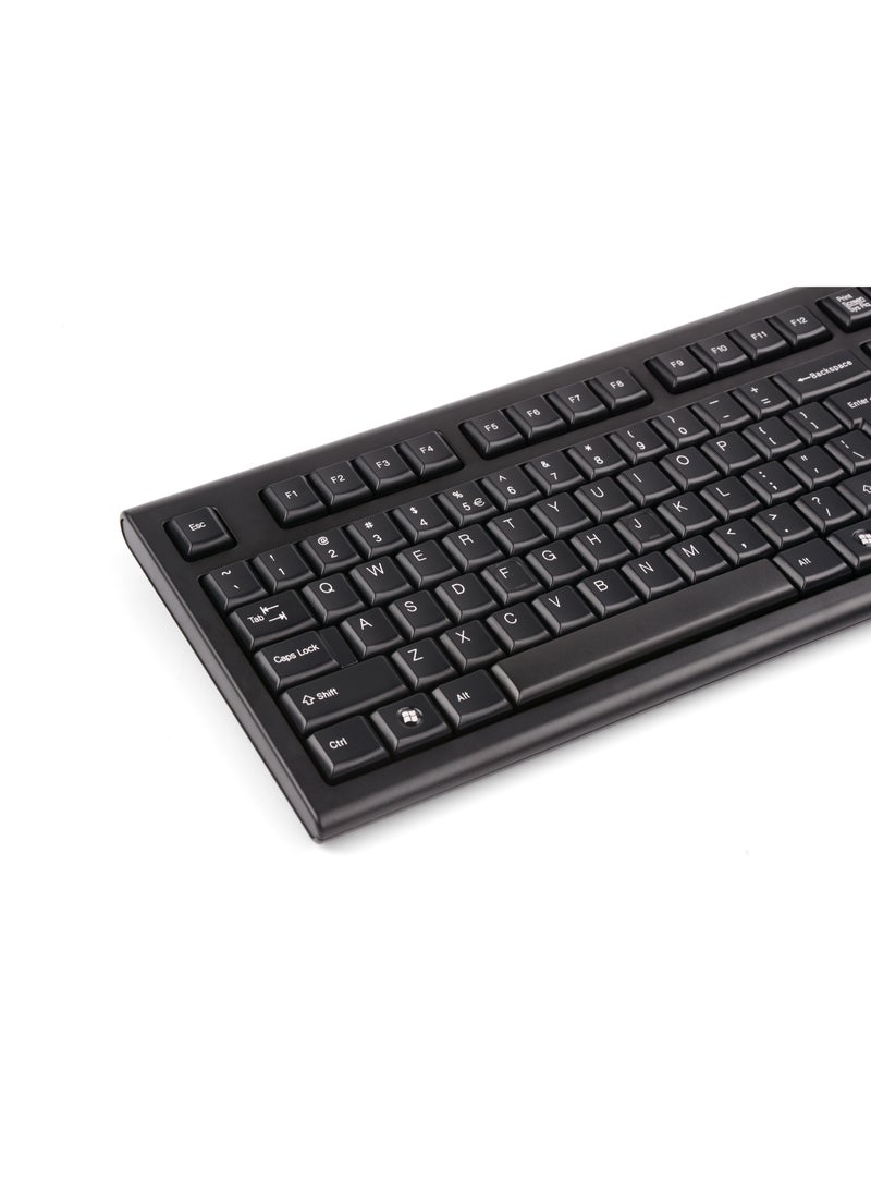 A4TECH A4TECH WIRED KEYBAORD KR-85, COMFORT KEY WITH FN HOT KEYS, BLACK  - Image 5
