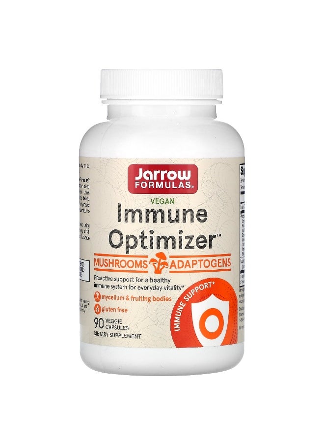 jarrow formulas - Jarrow Formulas, Immune Optimizer, 90 Veggie Capsules - Image 1