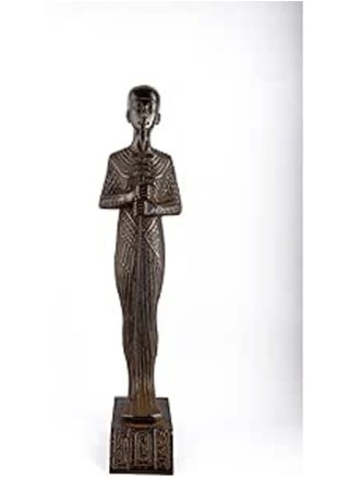 Ancient Egyptian statue of Ptah is an ancient Egyptian deity, as creator god and patron of craftsmen and architect. In the triad of Memphis . Large heavy black stone made in Egypt. - pzsku/Z1E6A97917FDDACA9E056Z/45/1744884421/ed61934e-e461-48b7-9b4e-3be066fb8a74