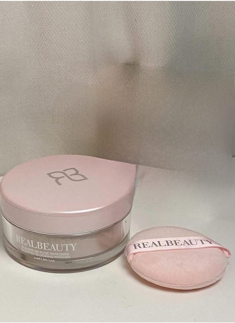 REALBEAUTY - Realbeauty Poudre De Rose Parfumee Scented Blooming Powder - Image 1