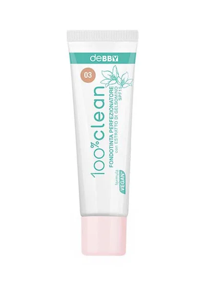 Debby 100% Clean Perfecting Foundation 03 Nude Rose