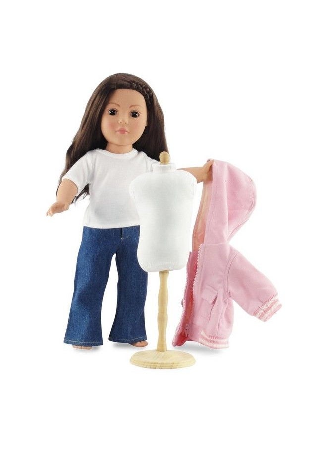 Emily Rose - 18 Inch Doll Accessories Dress Mannequin ; 18" Doll Clothes Sewing Form Accessory ; Sized For Most 18" Dolls - Image 1