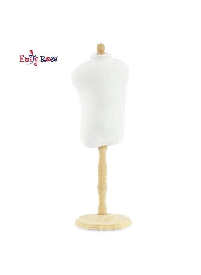 Emily Rose - 18 Inch Doll Accessories Dress Mannequin ; 18" Doll Clothes Sewing Form Accessory ; Sized For Most 18" Dolls - Image 1