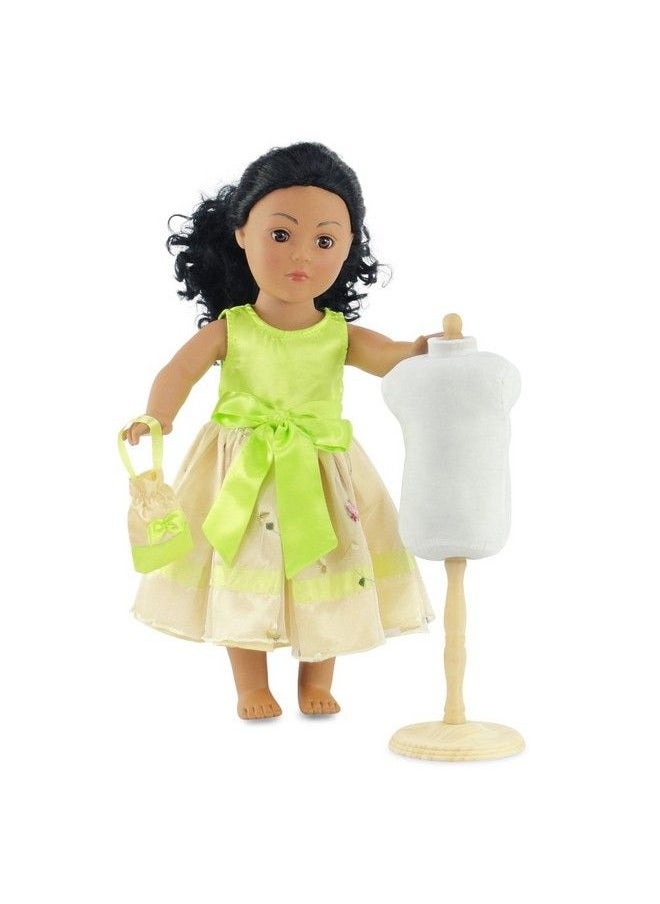 Emily Rose - 18 Inch Doll Accessories Dress Mannequin ; 18" Doll Clothes Sewing Form Accessory ; Sized For Most 18" Dolls - Image 1
