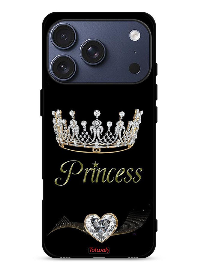 Tolwak Apple iPhone 17 Pro Protective Case Cover Princess - Image 1