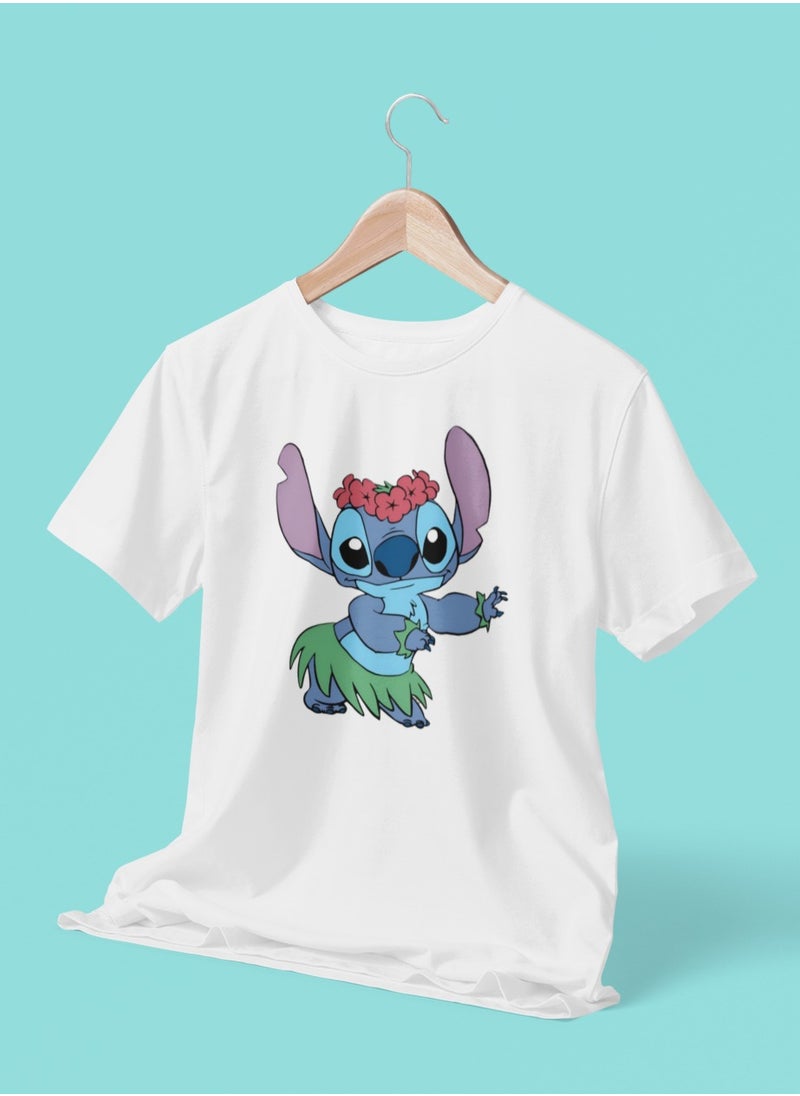 ZOOM Cute Stitch Dancing Design 