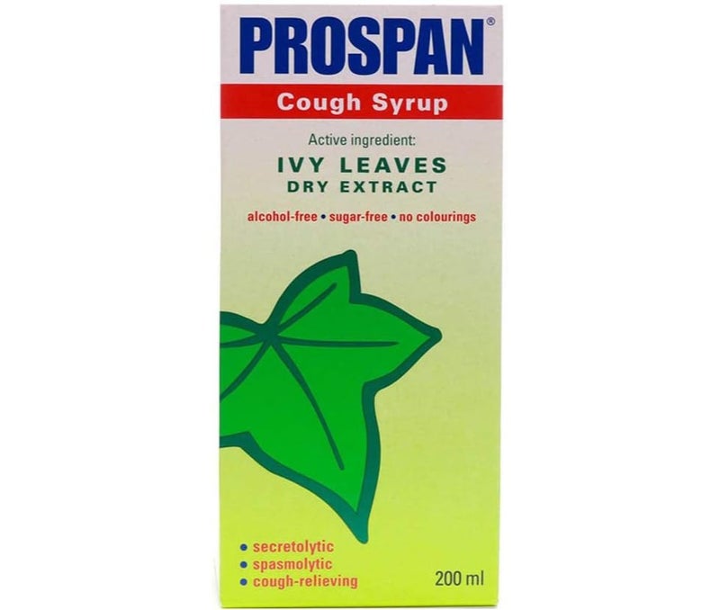 Prospan Herbal Cough Syrup Family Pack - 200ml