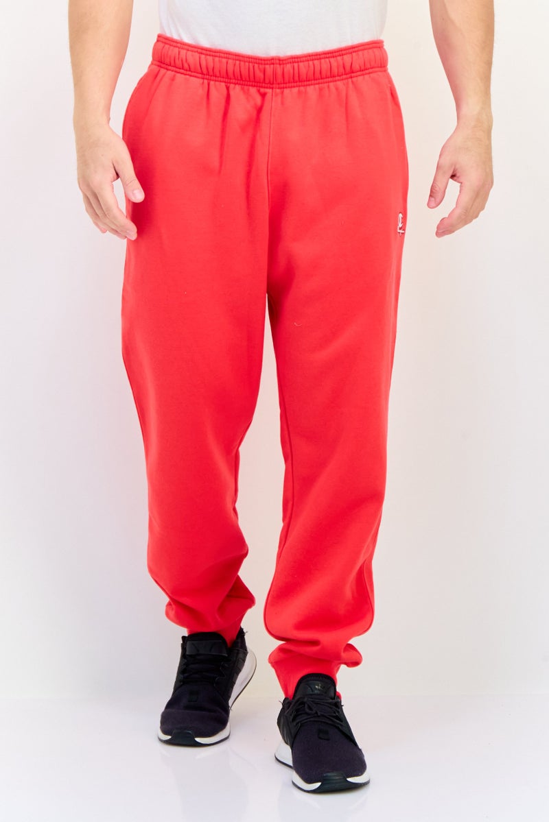 Champion Men Sportswear Fit Outdoor Sweatpants, Red  - Image 1