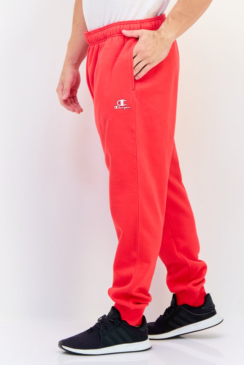 Champion Men Sportswear Fit Outdoor Sweatpants, Red  - Image 2