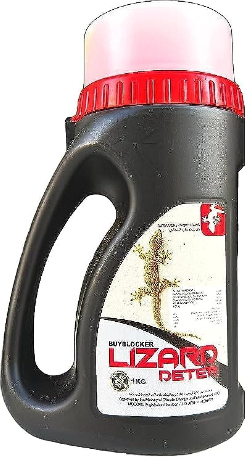 طعم طارد السحالي BuyBlocker - 1 كجم للتحكم في الآفات العضوية الطبيعية - Image 1