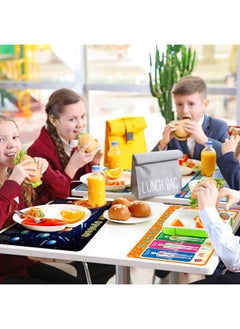 Patelai 40 Pcs Disposable Placemats For Baby 12 X 18 Inch Educational Placemats For Toddlers Waterproof Learning Table Mat Usa Map Human Body Solar System Placemat For Kids Kindergarten Homeschool  - Image 5
