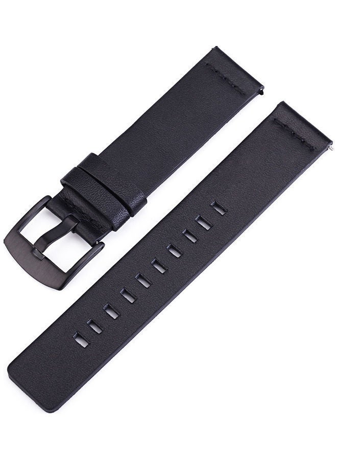 نيبمينينت سوار بديل مقاس 22 مم لساعة هواوي GT 2 أسود - Image 1