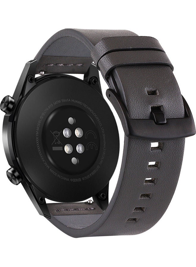 نيبمينينت سوار بديل مقاس 22 مم لساعة هواوي GT 2 أسود - Image 2