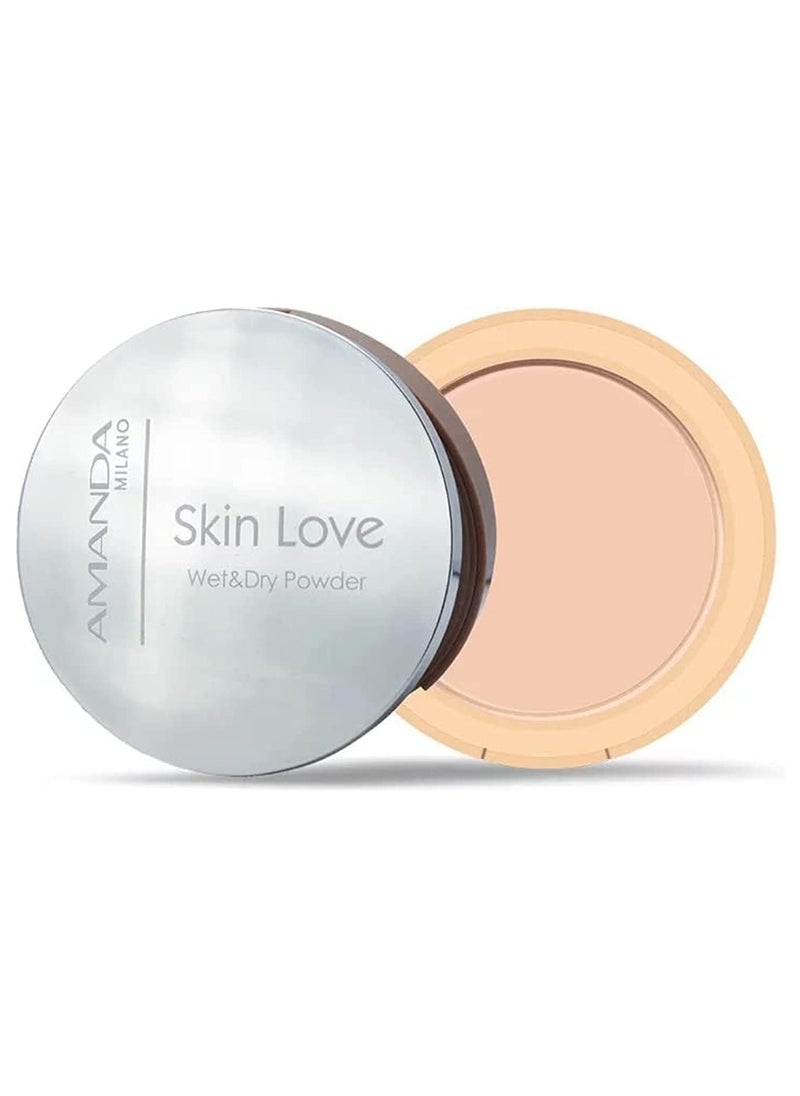 Amanda milano skin love wet and dry powder 12 g, no. 5 beige - pzsku/Z1E6AD2674C910974A26CZ/45/_/1732467531/d60982b7-36d0-4e4c-9be6-d23bf94af59a