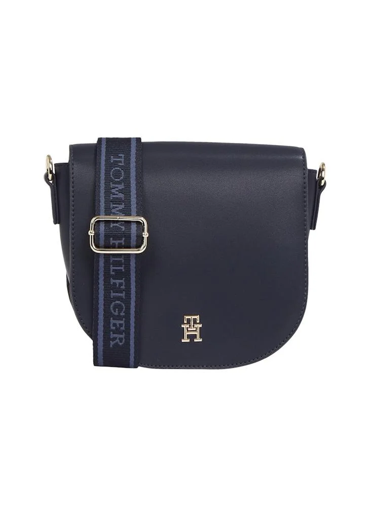 تومي هيلفيغر Logo Flap Over Crossbody