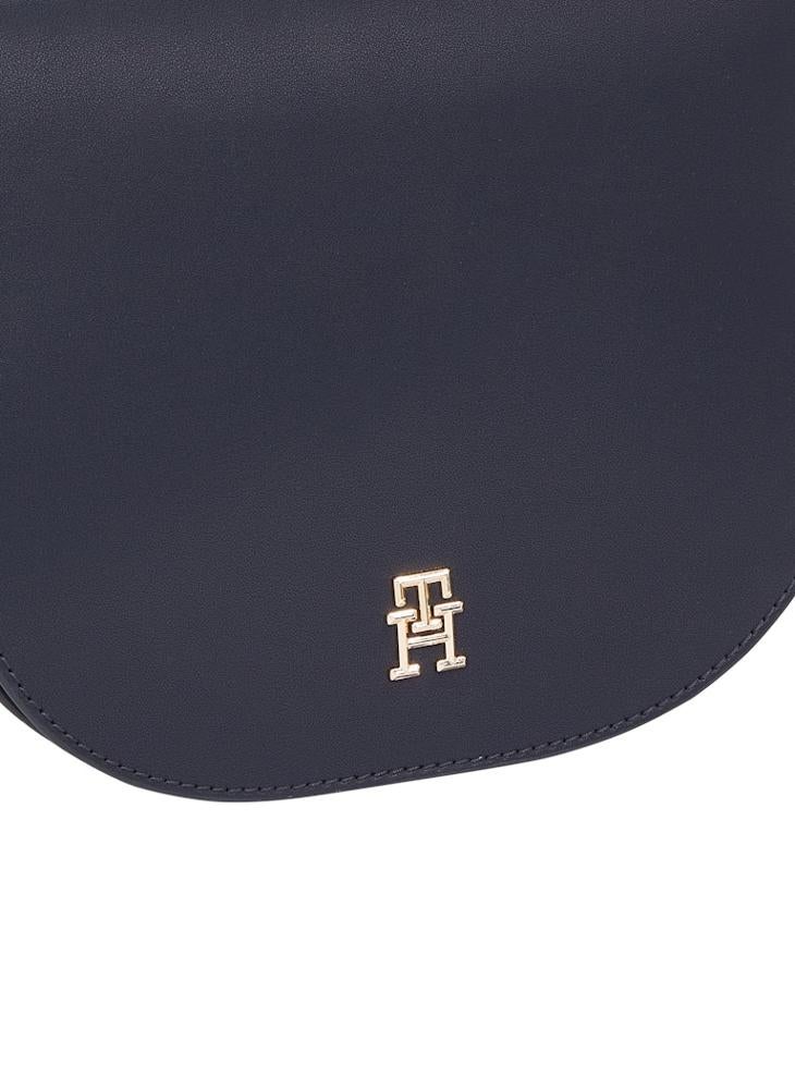 TOMMY HILFIGER - LOGOTAPE SADDLE BAG - Image 1