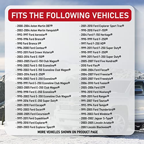 AA Ignition Replacement Oxygen Sensor - Replaces 15717, 15716, ZZC318861, XR3Z9G444CA - Compatible with Ford, Lincoln, Mercury & Mazda - Ranger, Mustang, Expedition, Explorer, Escape, F150, Tribute - Image 5