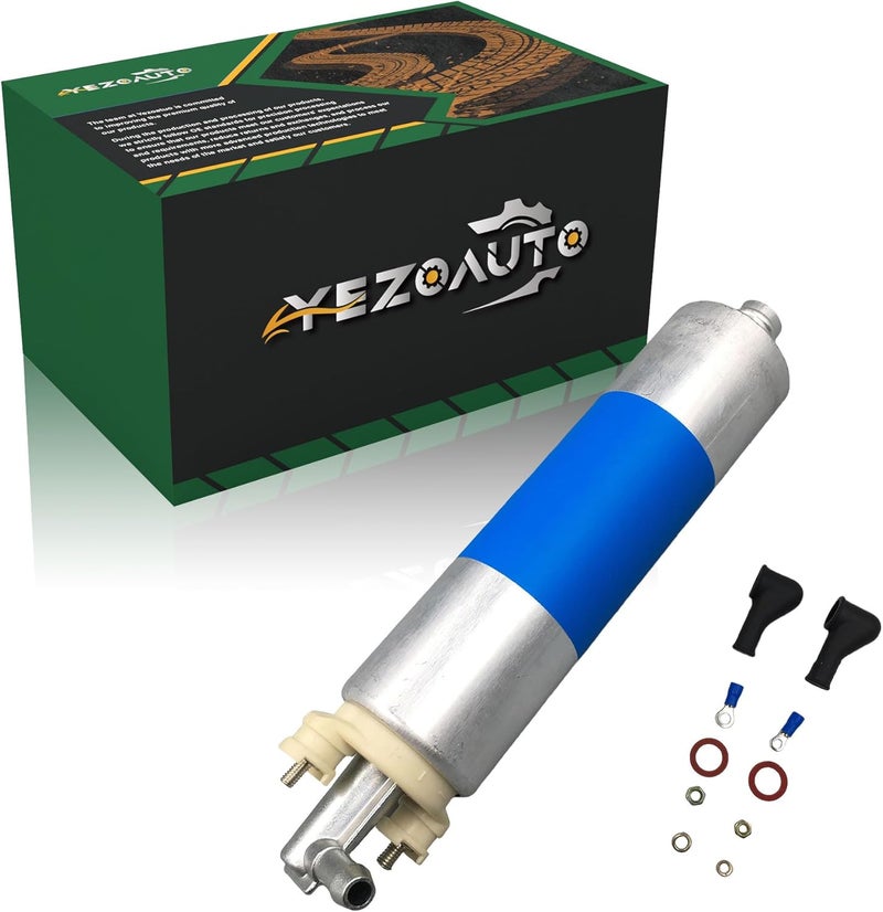 Yezoauto Inline Electric Fuel Pump & Install Kit for Chrysler Crossfire and Mercedes-Benz Models - Image 1
