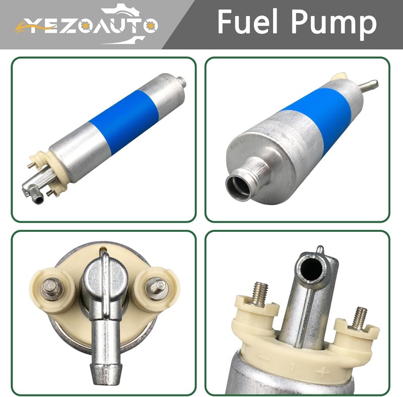Yezoauto Inline Electric Fuel Pump & Install Kit for Chrysler Crossfire and Mercedes-Benz Models - Image 2