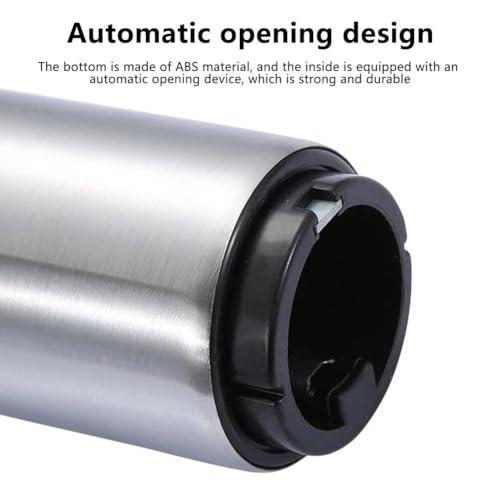 Digital Shoppy Automatic Push Down Bottle Opener, Stainless Steel, (Silver) - Image 2