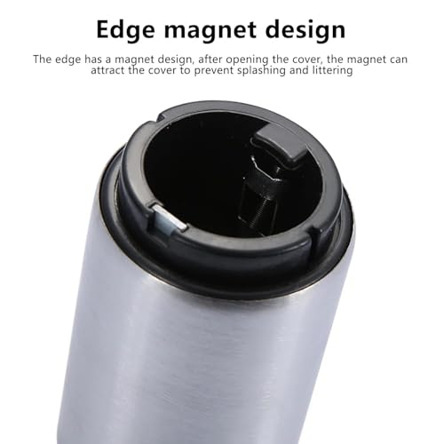 Digital Shoppy Automatic Push Down Bottle Opener, Stainless Steel, (Silver) - Image 3