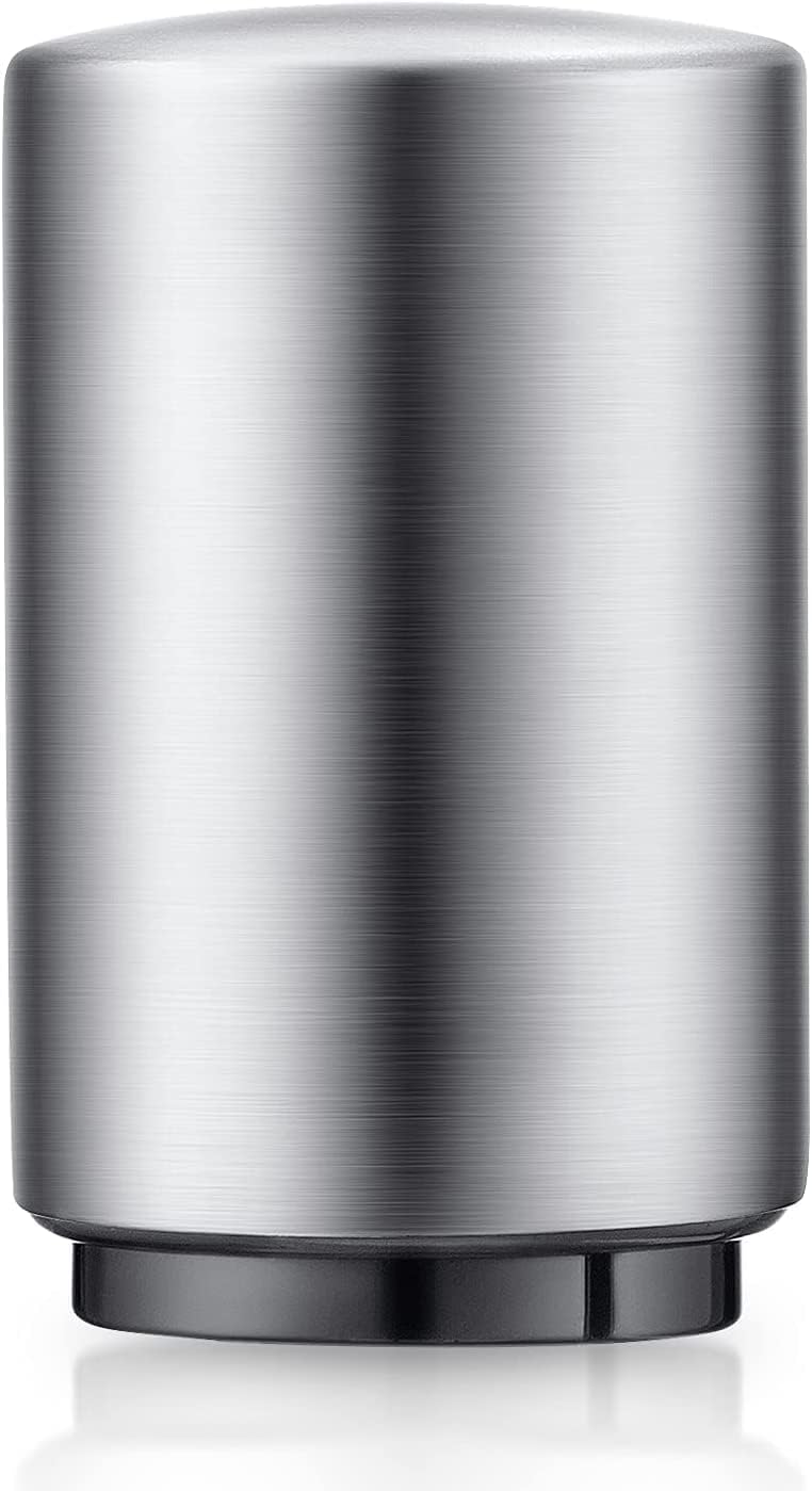 Digital Shoppy Automatic Push Down Bottle Opener, Stainless Steel, (Silver) - Image 1