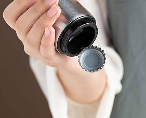 Digital Shoppy Automatic Push Down Bottle Opener, Stainless Steel, (Silver) - Image 5