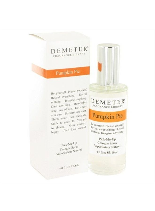 Cologne Spray, Pumpkin Pie, 4 Ounce