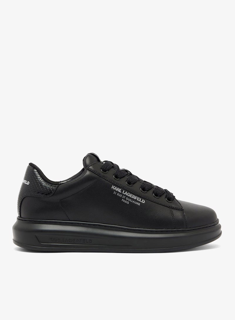 Karl Lagerfeld Kapri Python Low Top Sneakers - Image 1