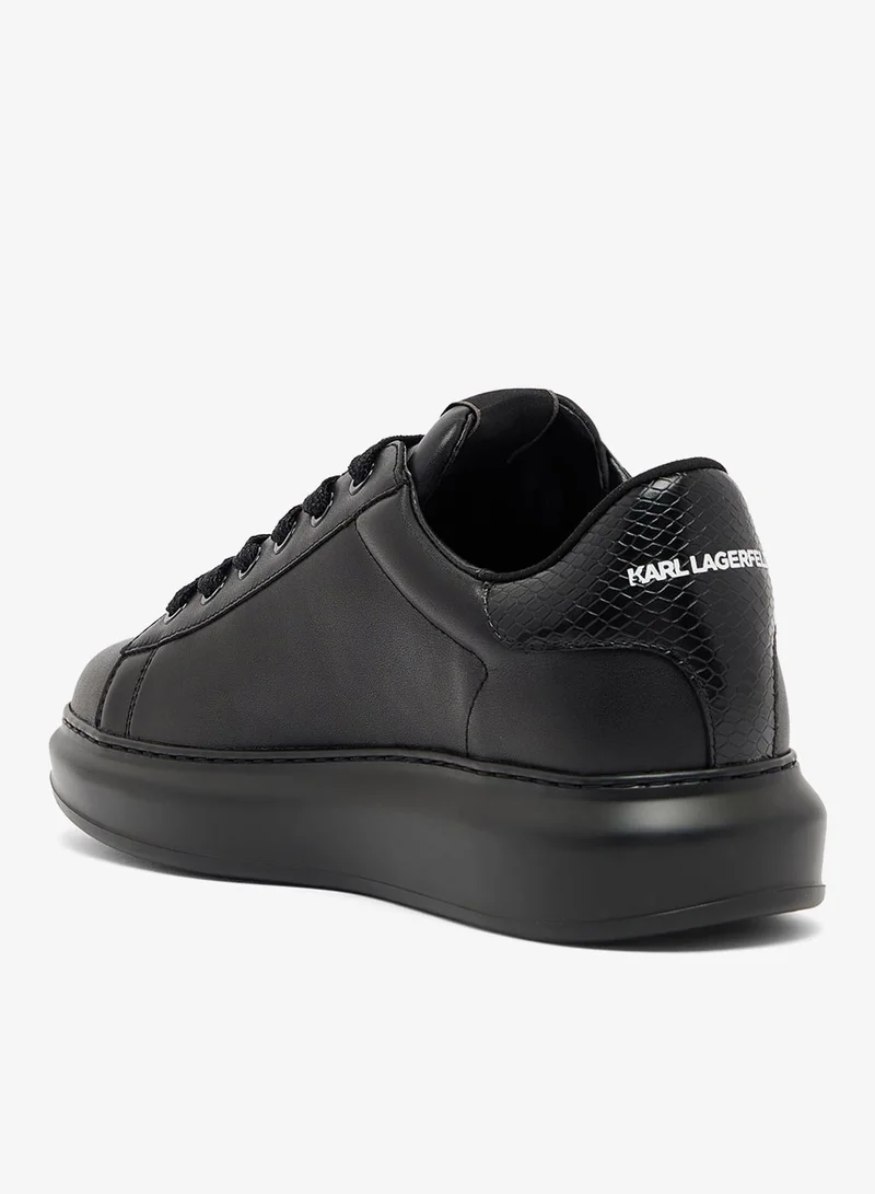 Karl Lagerfeld Kapri Python Low Top Sneakers