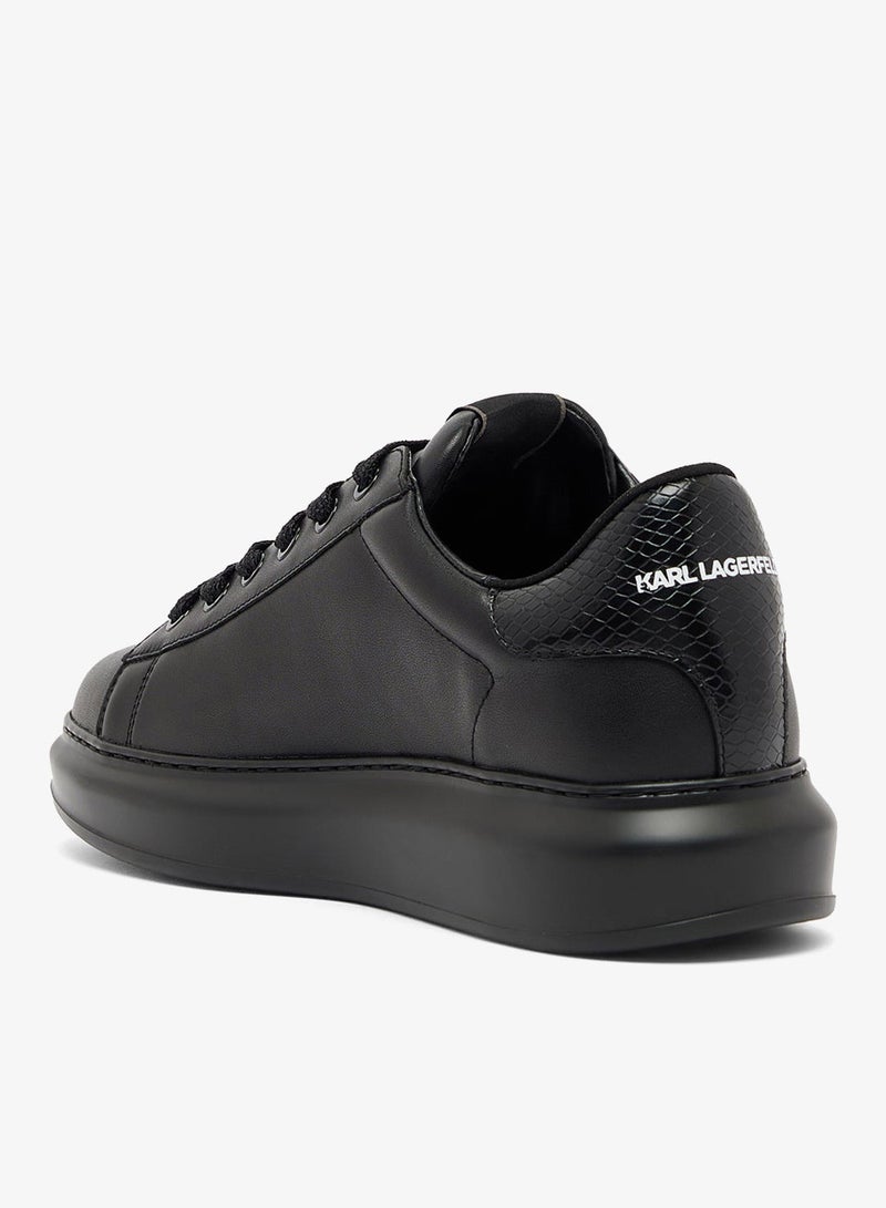 Karl Lagerfeld Kapri Python Low Top Sneakers - Image 2