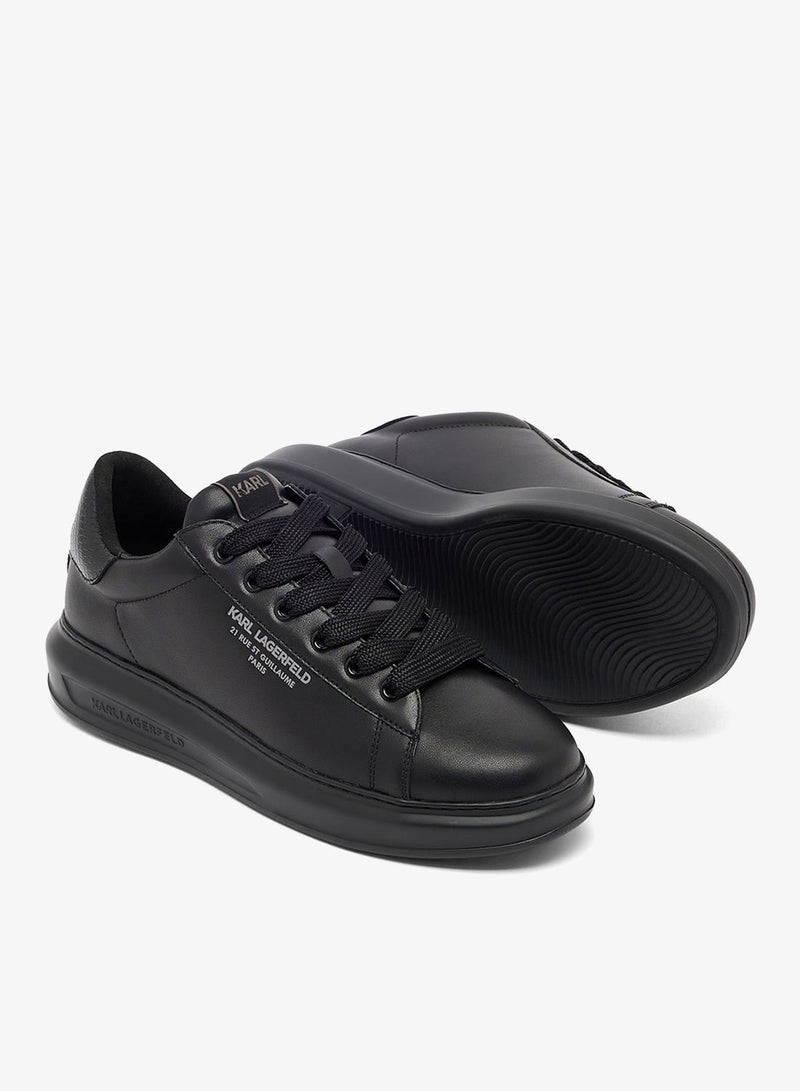 Karl Lagerfeld Kapri Python Low Top Sneakers - Image 3