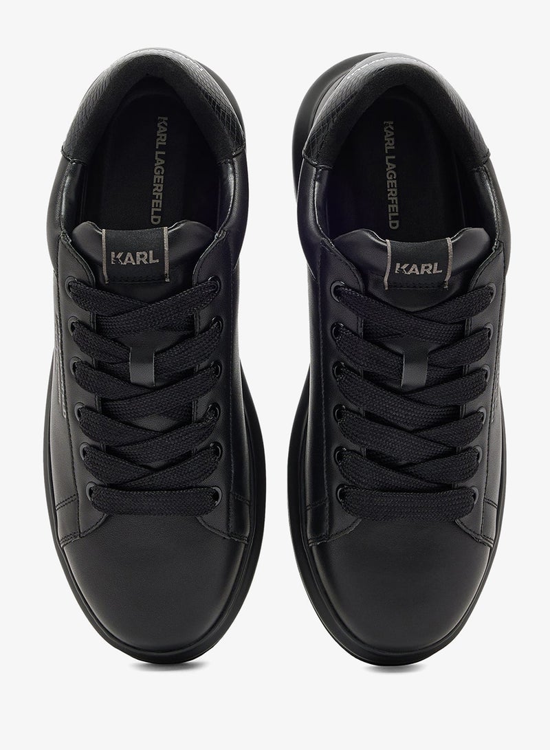 Karl Lagerfeld Kapri Python Low Top Sneakers - Image 4