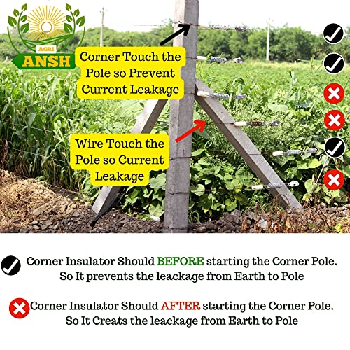 Agriansh Pack of 5 Solar Fencing Wire Tension Spring for Tightening Wire in the Farm or Garden - Image 5
