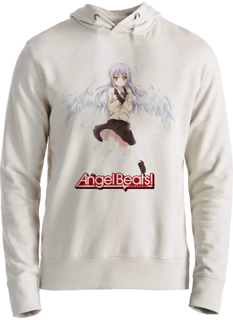 Alfa Tshirt Angel Beats Ecru Kids Sweatshirt