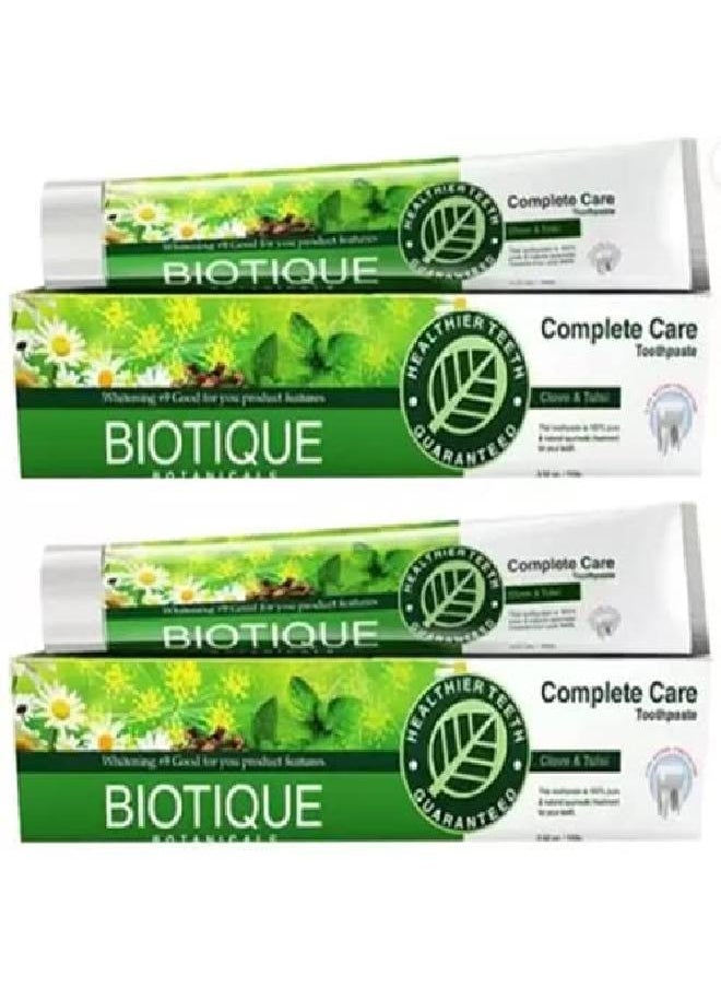Biotique Micro Clove Action Toothpaste140Gm (Pack Of 2) Toothpaste (280 G Pack Of 2)  - Image 1